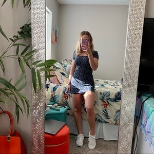 Floral Mini Dress 🦋